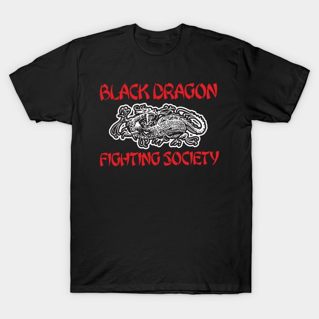 Black dragon shirt shop